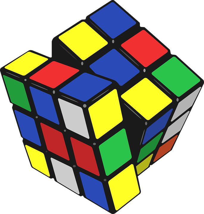 куб головоломка